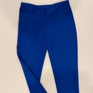 No. 21 Blue Cropped Trouser
